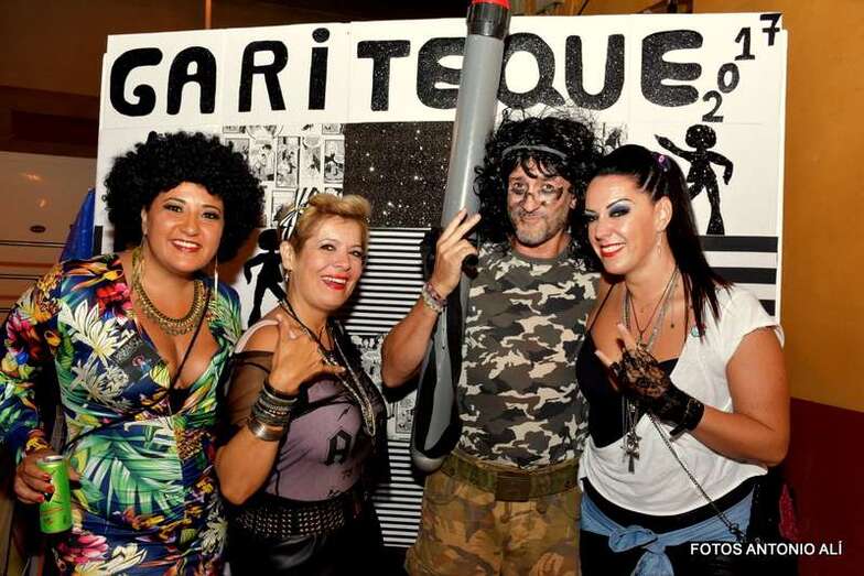 Asistentes al Gariteque del pasado año (Foto Antonio Alí)